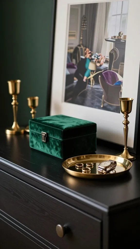 how to decorate a dresser top 3 Item 2