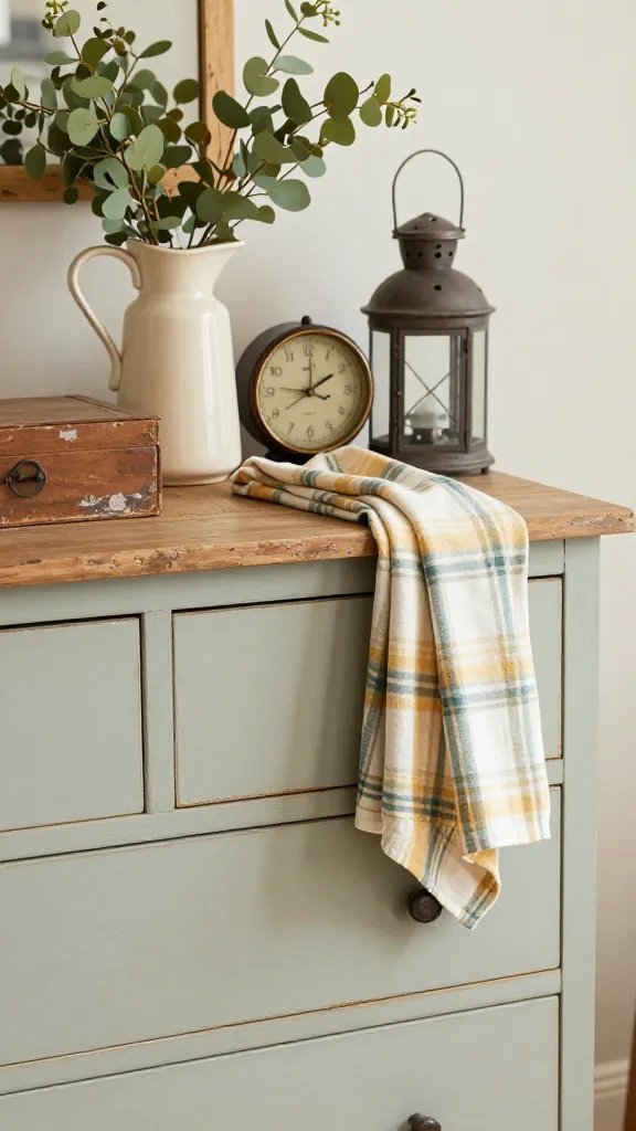 how to decorate a dresser top 6 Item 5
