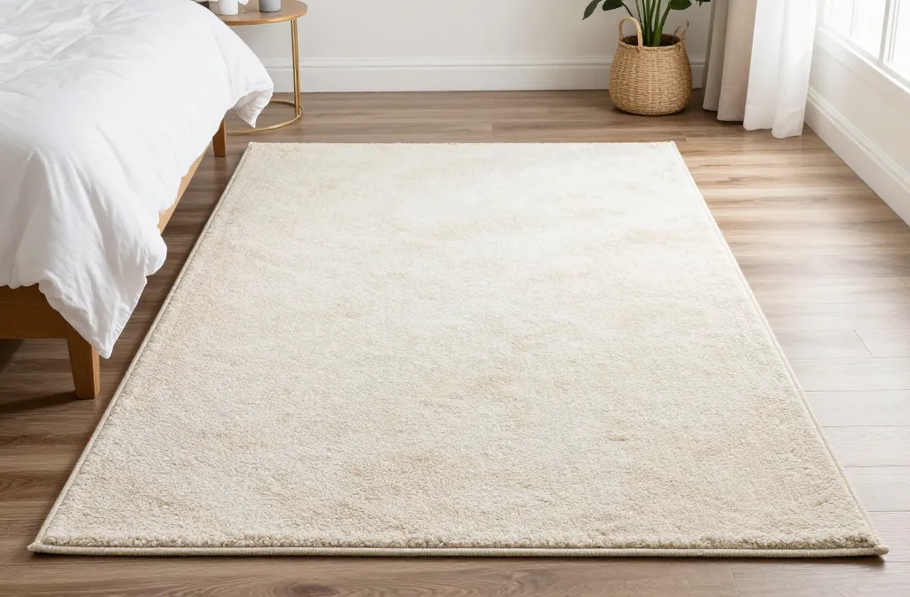 Master How to Place a Rug in a Bedroom Today