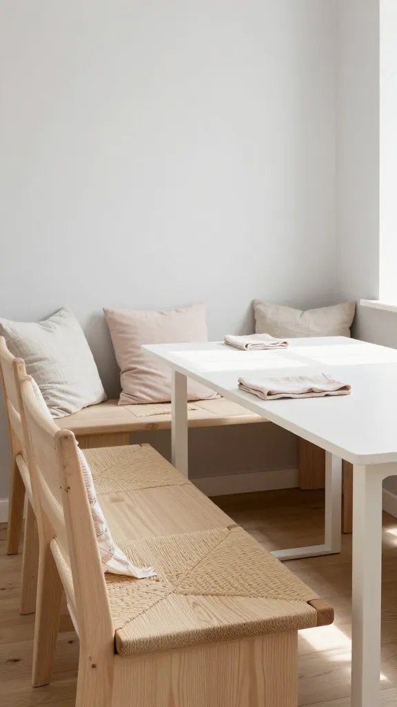 22 Dining Bench Seating Ideas for a Cozy and Space-Saving Setup: Cozy Nook Guide 2 Item 1