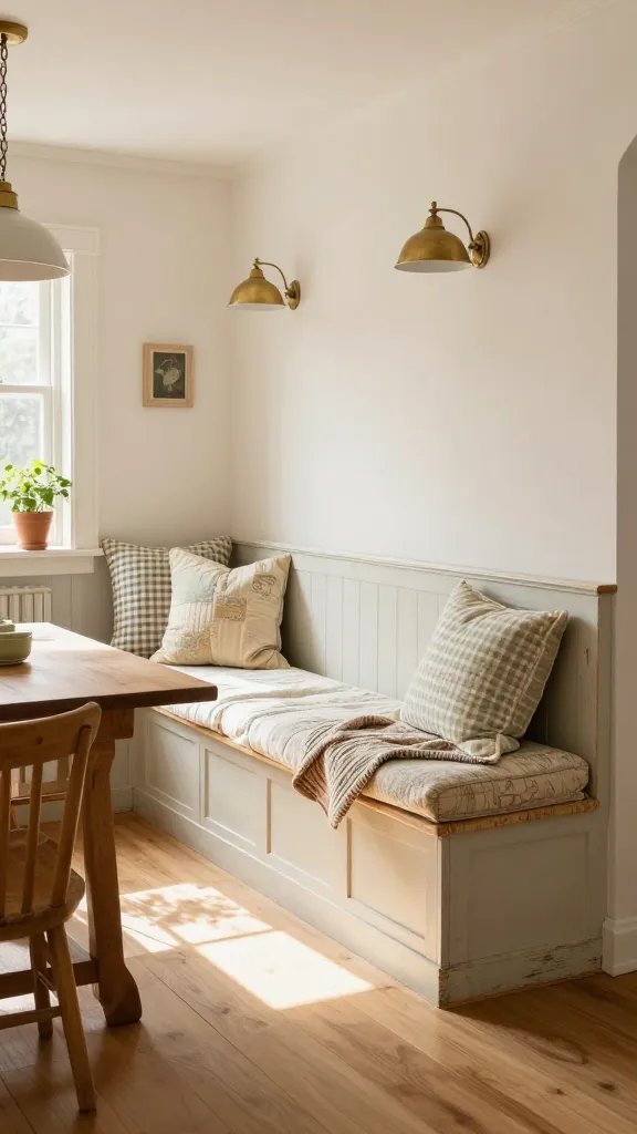 22 Dining Bench Seating Ideas for a Cozy and Space-Saving Setup: Cozy Nook Guide 3 Item 2