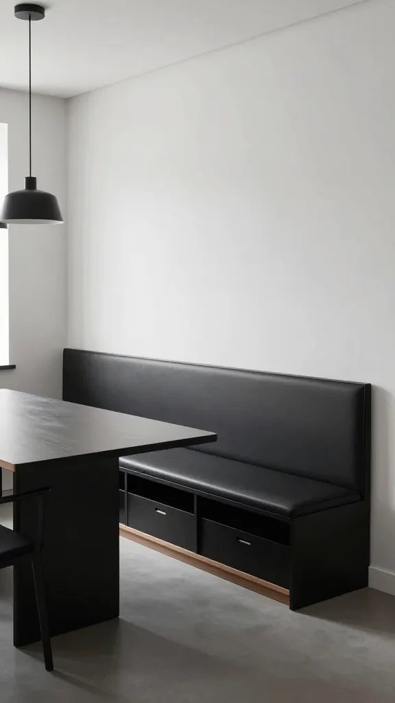 22 Dining Bench Seating Ideas for a Cozy and Space-Saving Setup: Cozy Nook Guide 10 Item 9