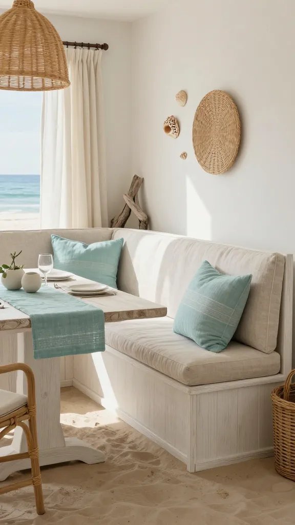 22 Dining Bench Seating Ideas for a Cozy and Space-Saving Setup: Cozy Nook Guide 11 Item 10