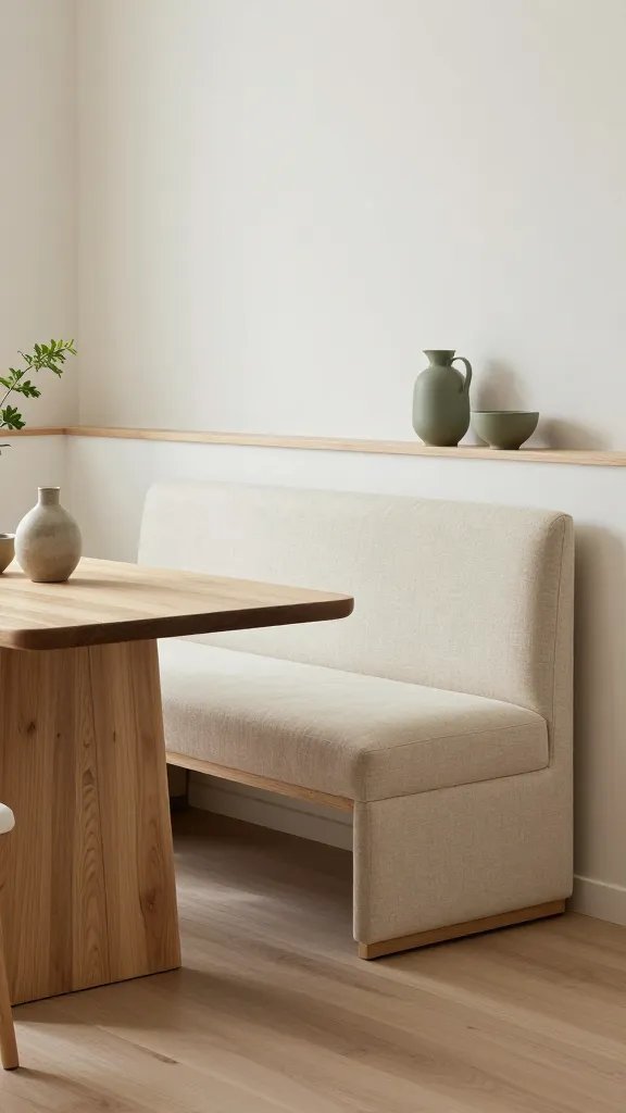 22 Dining Bench Seating Ideas for a Cozy and Space-Saving Setup: Cozy Nook Guide 13 Item 12