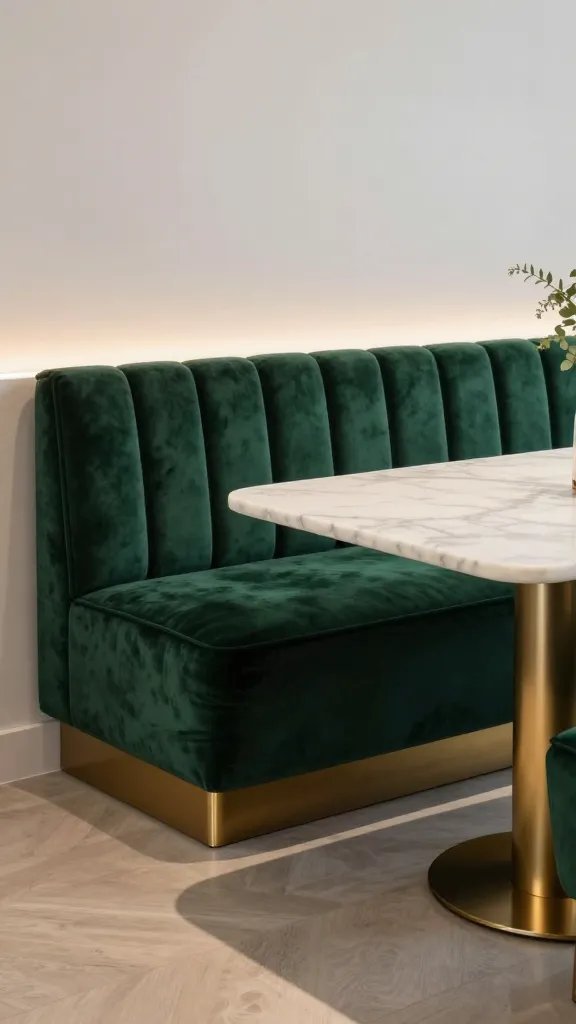 22 Dining Bench Seating Ideas for a Cozy and Space-Saving Setup: Cozy Nook Guide 14 Item 13