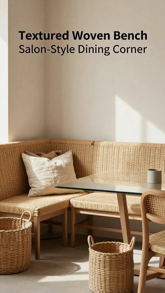 22 Dining Bench Seating Ideas for a Cozy and Space-Saving Setup: Cozy Nook Guide 16 Item 15