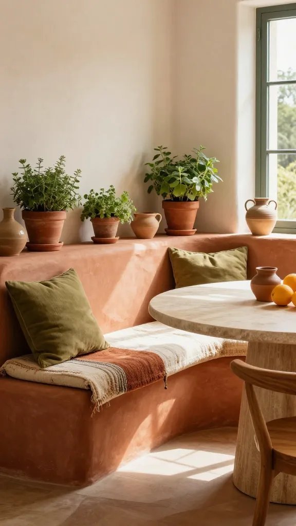 22 Dining Bench Seating Ideas for a Cozy and Space-Saving Setup: Cozy Nook Guide 19 Item 18