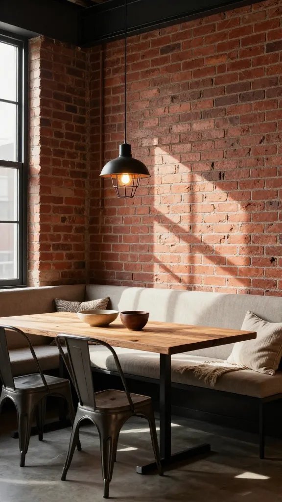 22 Dining Bench Seating Ideas for a Cozy and Space-Saving Setup: Cozy Nook Guide 23 Item 22