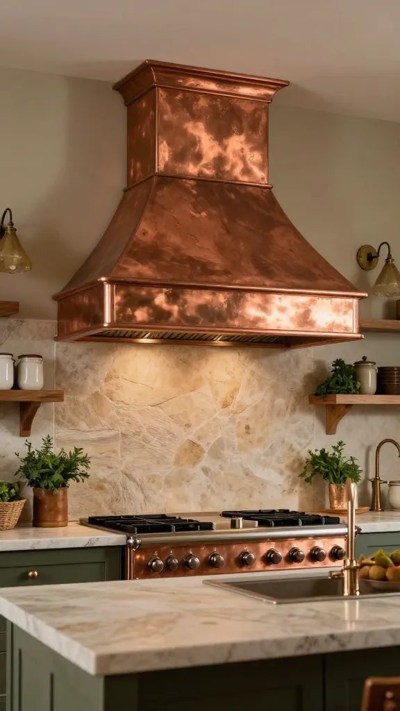 22 Kitchen Vent Hood Ideas to Elevate Your Kitchen Design Shaped for Style 4 Item 3