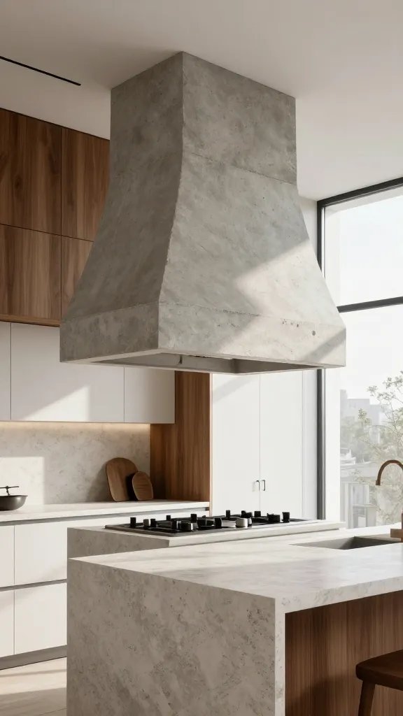 22 Kitchen Vent Hood Ideas to Elevate Your Kitchen Design Shaped for Style 6 Item 5
