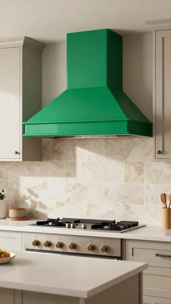 22 Kitchen Vent Hood Ideas to Elevate Your Kitchen Design Shaped for Style 7 Item 6