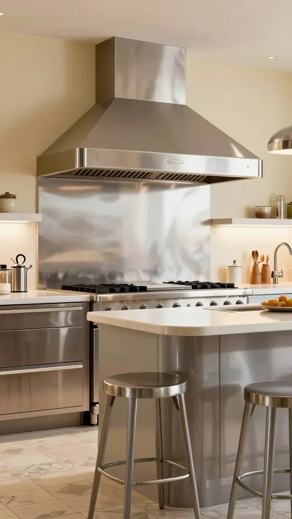 22 Kitchen Vent Hood Ideas to Elevate Your Kitchen Design Shaped for Style 8 Item 7