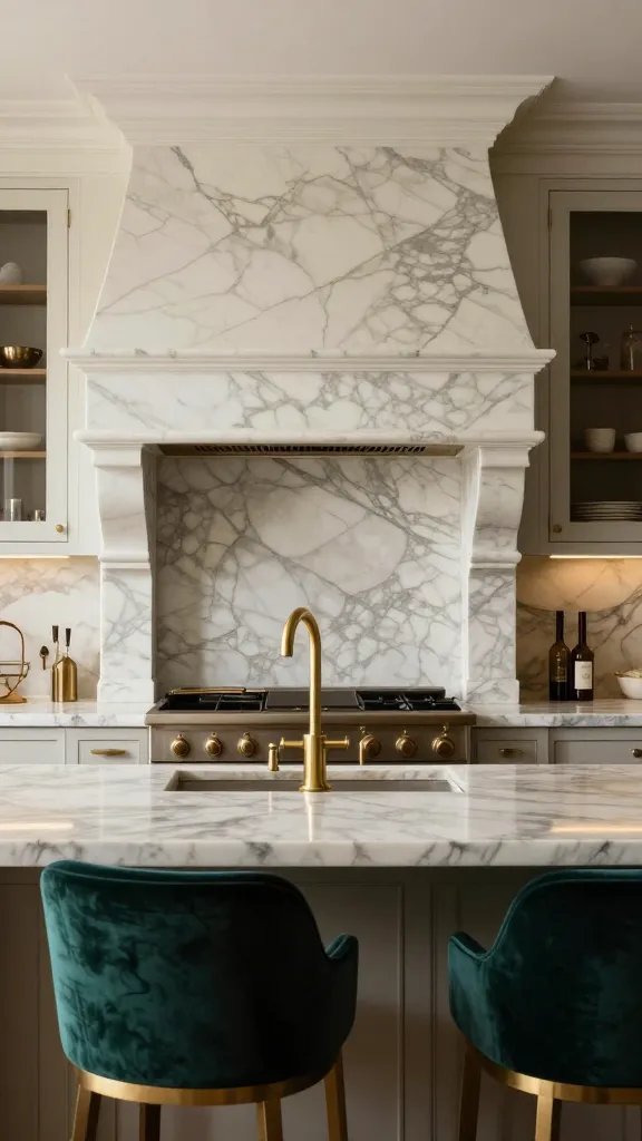 22 Kitchen Vent Hood Ideas to Elevate Your Kitchen Design Shaped for Style 9 Item 8