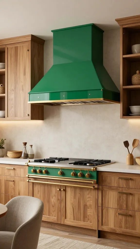 22 Kitchen Vent Hood Ideas to Elevate Your Kitchen Design Shaped for Style 11 Item 10