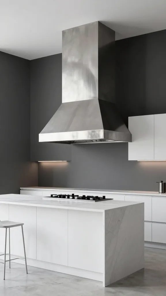 22 Kitchen Vent Hood Ideas to Elevate Your Kitchen Design Shaped for Style 22 Item 21