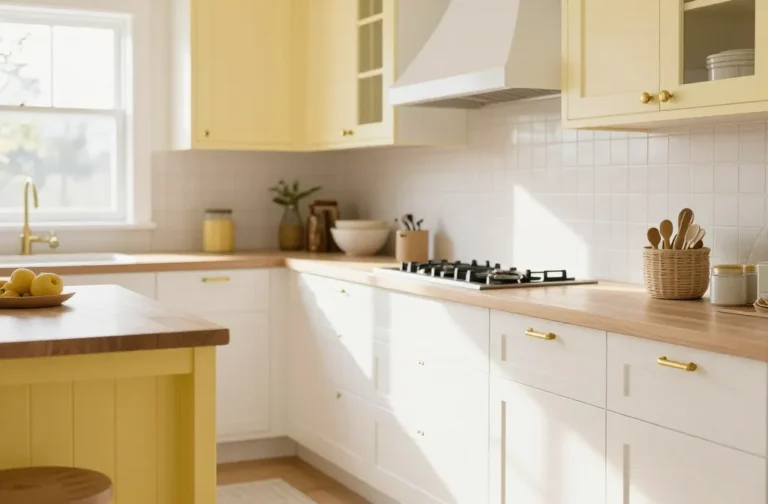 22 Yellow Kitchen Ideas to Brighten Your Space with a Fresh Look: Quick Picks 1 22 Yellow Kitchen Ideas to Brighten Your Space with a Fresh Look: Quick Picks