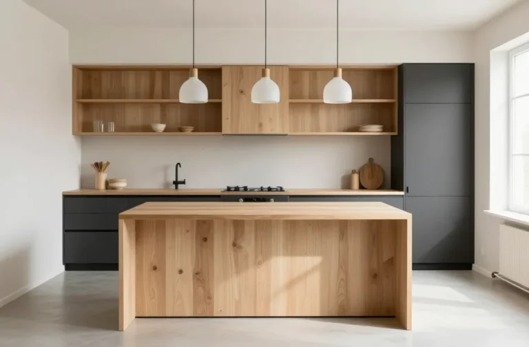 22 Japandi Kitchen Ideas for a Calm and Minimal Aesthetic Space Unveiled 9 22 Japandi Kitchen Ideas for a Calm and Minimal Aesthetic Space Unveiled