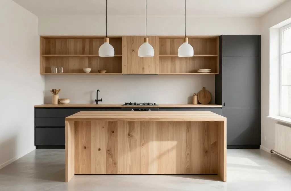 22 Japandi Kitchen Ideas for a Calm and Minimal Aesthetic Space Unveiled 1 22 Japandi Kitchen Ideas for a Calm and Minimal Aesthetic Space Unveiled
