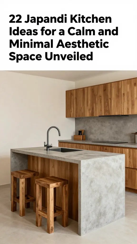 22 Japandi Kitchen Ideas for a Calm and Minimal Aesthetic Space Unveiled 5 Item 4