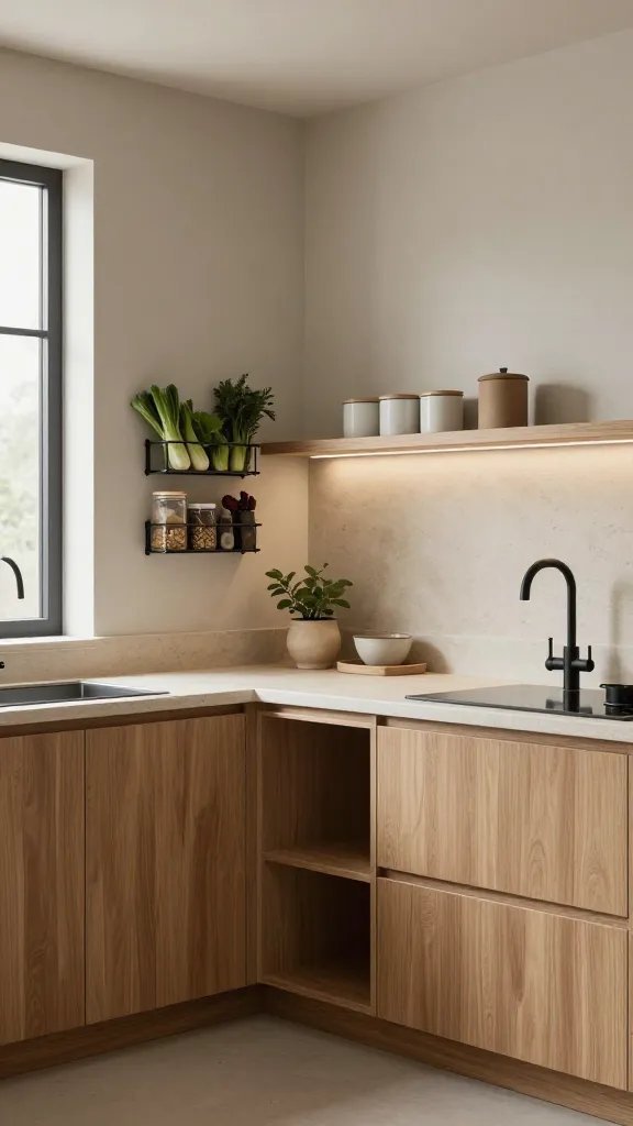 22 Japandi Kitchen Ideas for a Calm and Minimal Aesthetic Space Unveiled 17 Item 16