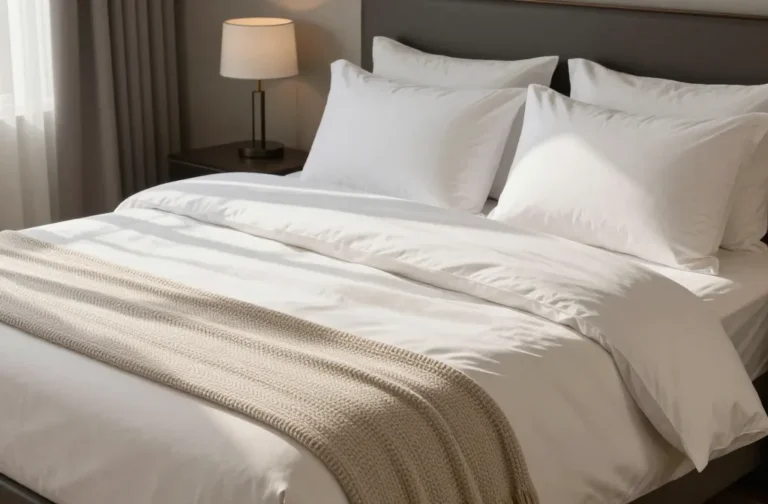 How to Style a Bed for a Hotel-Worthy Look 4 How to Style a Bed for a Hotel-Worthy Look