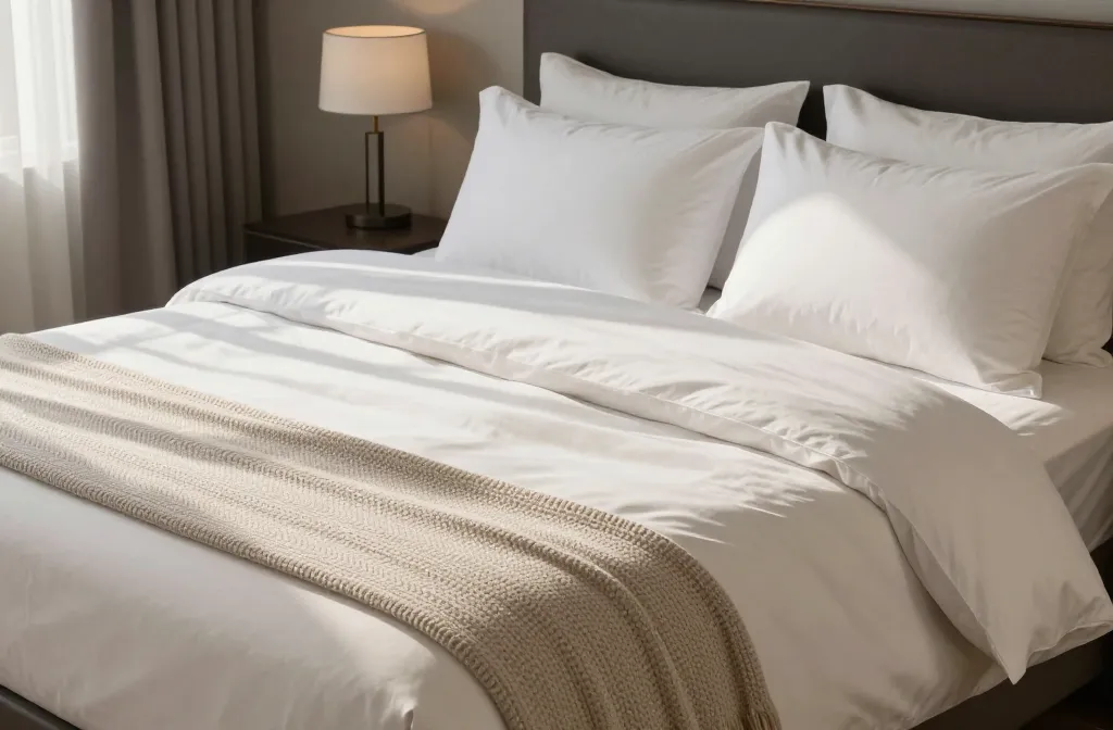 How to Style a Bed for a Hotel-Worthy Look