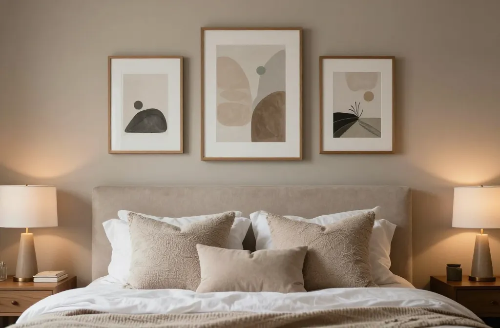 How to Decorate Above Bed: Chic Coziness in Minutes