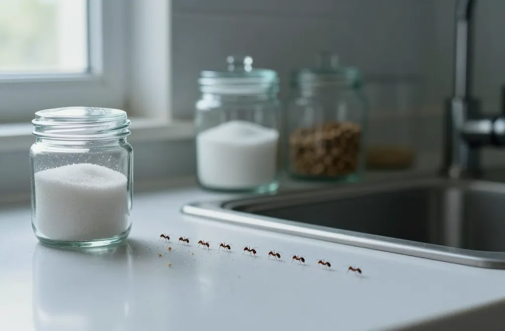 How to Get Rid of Ants in the House Fast