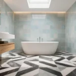 14 Bathroom Tiles Inspiration Ideas for Stunning Floors & Walls: Chic Gallery-Ready Homes