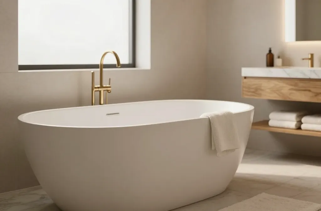 16 Spa Bathroom Inspiration Ideas for a Home Retreat — Luxe at Home
