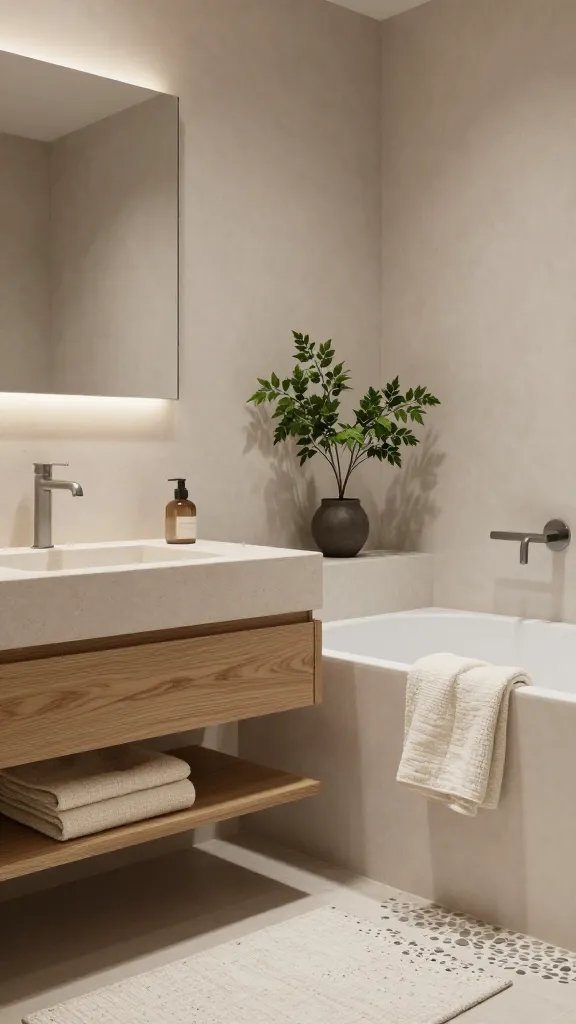 13 Zen Bathroom Ideas for Calm & Relaxation Unveiled 5 Item 4
