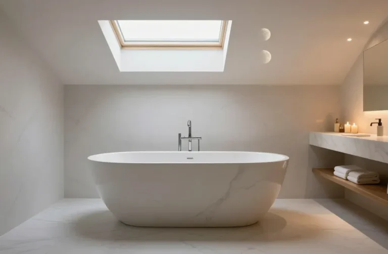 13 Free Standing Tub Ideas for Spa-Like Vibes: Pure Serene Baths