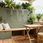 27 Balcony Storage Ideas That Keep It Clutter-Free: Chic & Compact