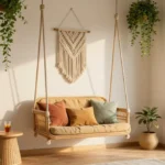 25 Balcony Swing Ideas for a Relaxing Corner That Wow