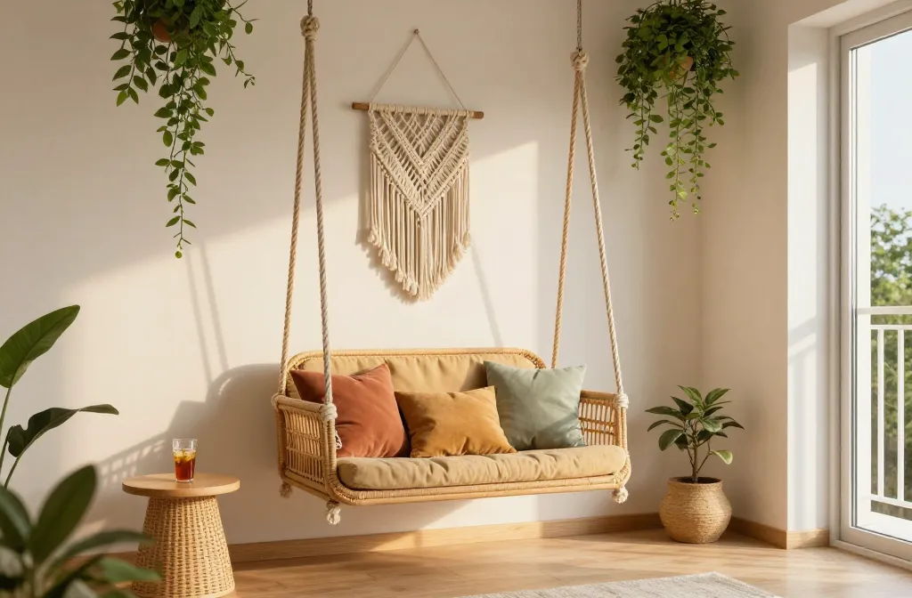 25 Balcony Swing Ideas for a Relaxing Corner That Wow