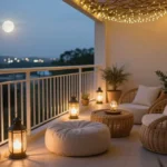 25 Balcony Lighting Ideas That Create Magical Nights: Glow Up Your Space