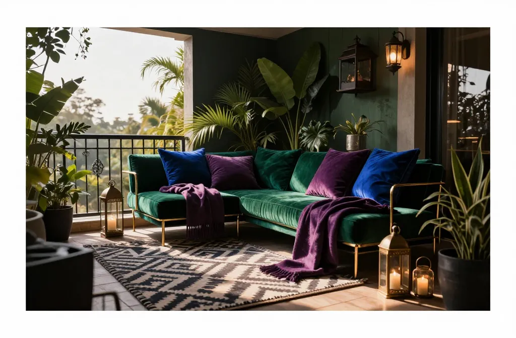 26 Cozy Balcony Ideas You’Ll Never Want to Leave: Dreamy Tiny-Space Oasis
