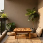27 Small Balcony Decor Ideas That Feel Like a Dream: Dreamy Tiny Oasis