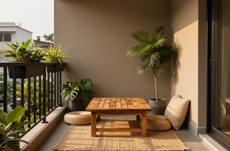 27 Small Balcony Decor Ideas That Feel Like a Dream: Dreamy Tiny Oasis