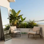 25 Balcony Mirror Ideas to Make It Look Bigger and Bright