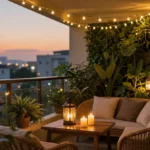 27 Balcony Night Decor Ideas for a Magical Look: Wow-Worthy Balconies