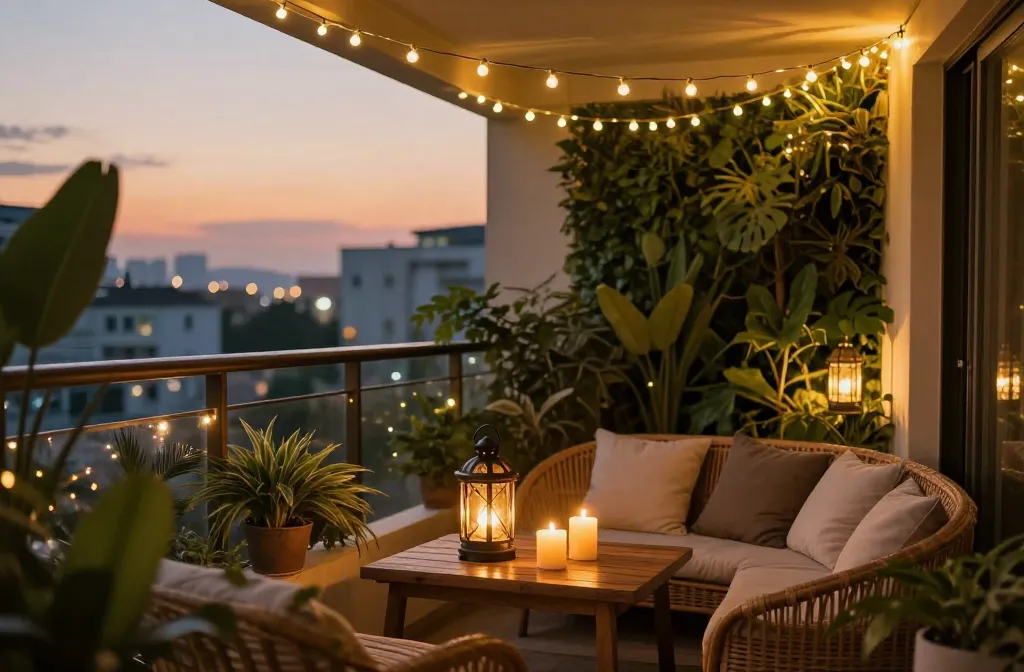 27 Balcony Night Decor Ideas for a Magical Look: Wow-Worthy Balconies