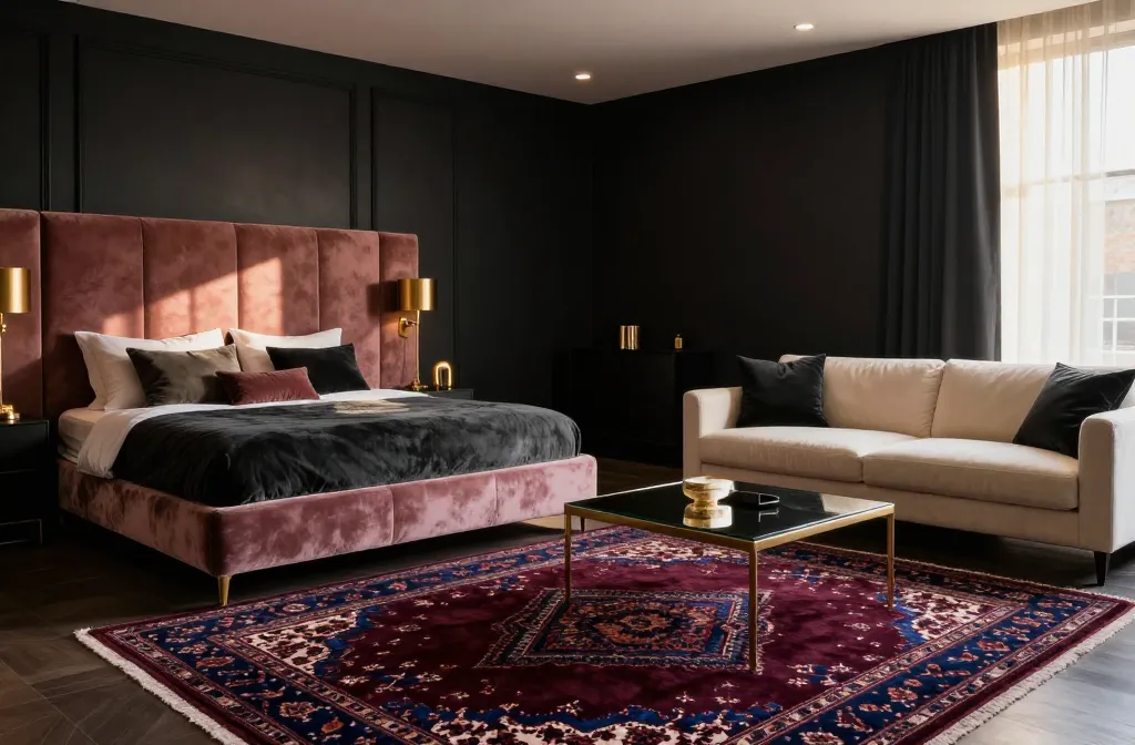 20 Persian Carpet Ideas for Timeless Home Decor That Sparkle