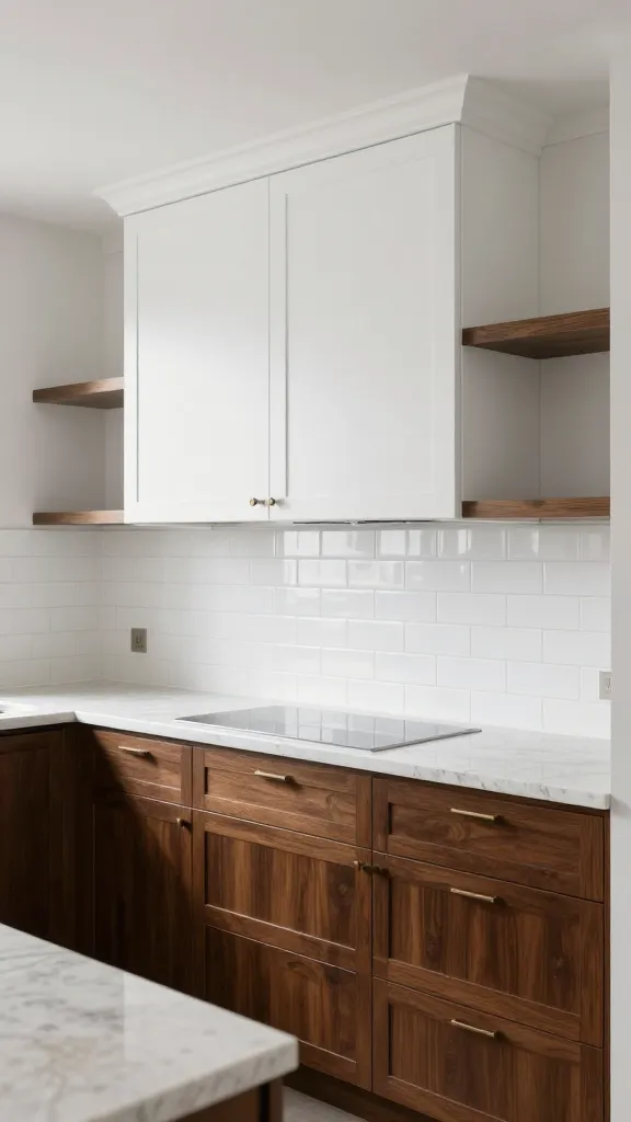 22 Two Tone Kitchen Cabinet Color Combinations That Wow: a Quick Guide 2 Item 1