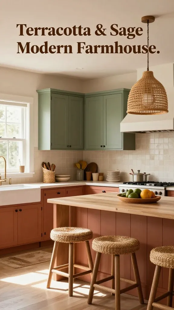 22 Two Tone Kitchen Cabinet Color Combinations That Wow: a Quick Guide 9 Item 8