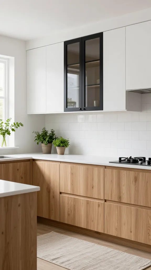 22 Two Tone Kitchen Cabinet Color Combinations That Wow: a Quick Guide 17 Item 16