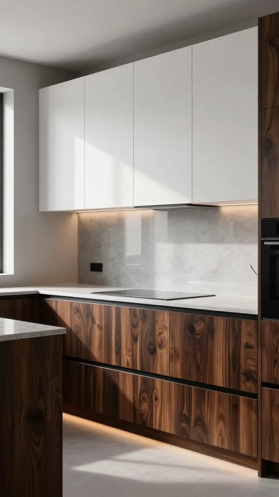22 Two Tone Kitchen Cabinet Color Combinations That Wow: a Quick Guide 23 Item 22