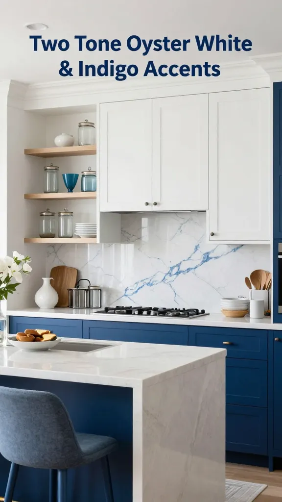 22 Two Tone Kitchen Cabinet Color Combinations That Wow: a Quick Guide 10 Item 9