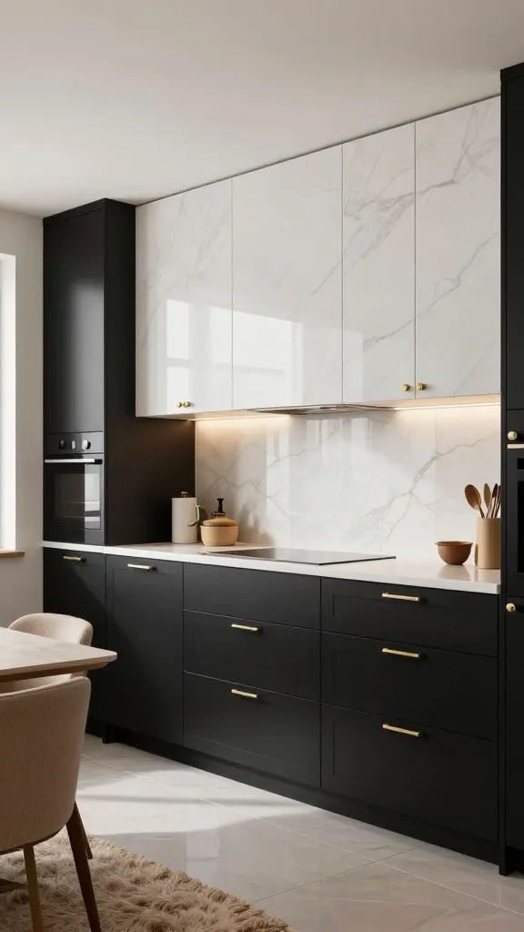 22 Two Tone Kitchen Cabinet Color Combinations That Wow: a Quick Guide 12 Item 11