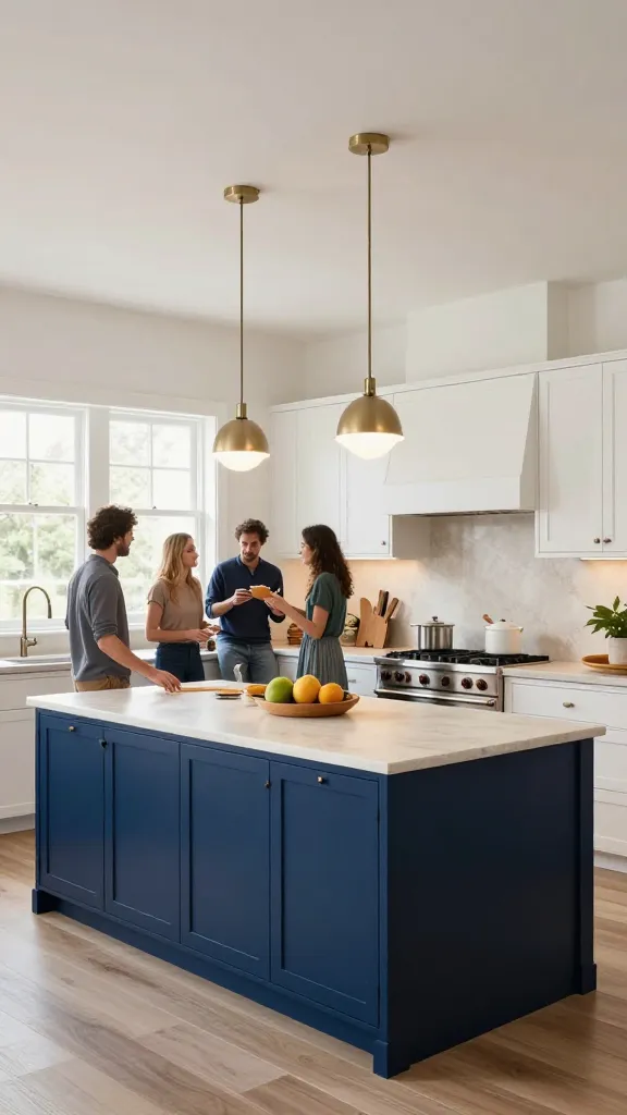 22 Two Tone Kitchen Cabinet Color Combinations That Wow: a Quick Guide 18 Item 17